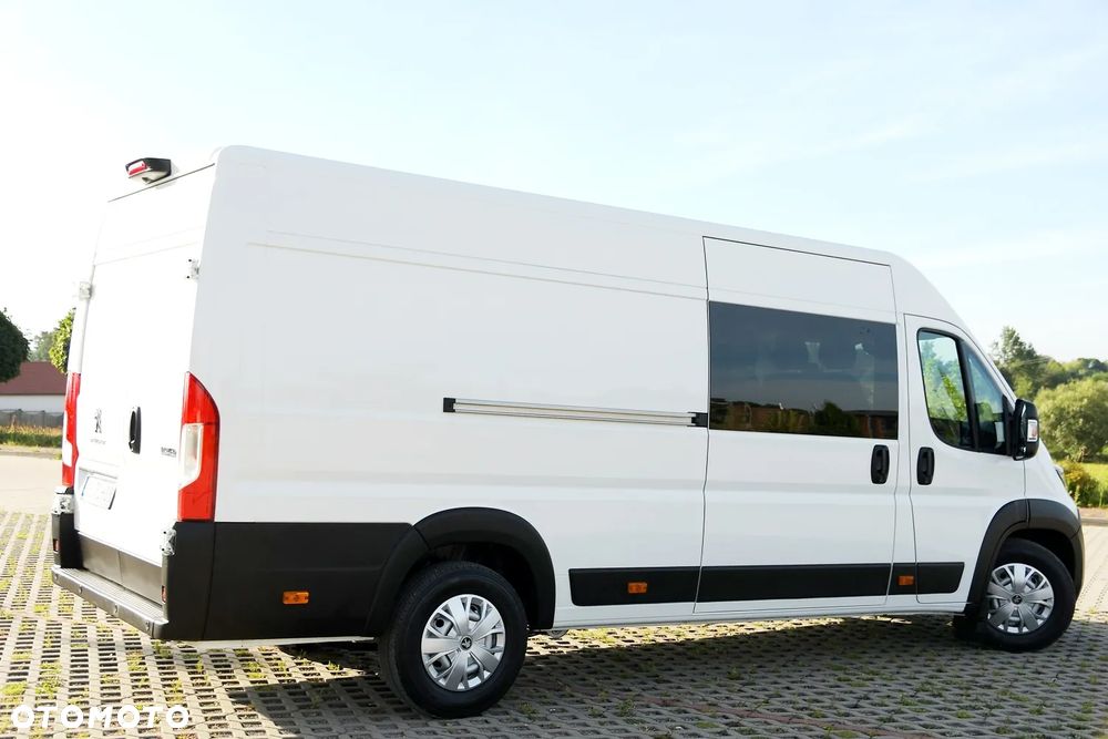 Peugeot BOXER 2.2 165KM * BRYGADOWY! * 7 osób * oryginał * KAMERA LED* Salon PL - 9