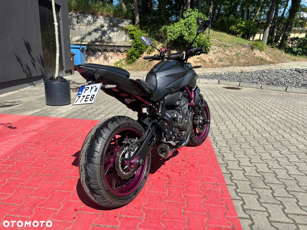Yamaha MT - 4