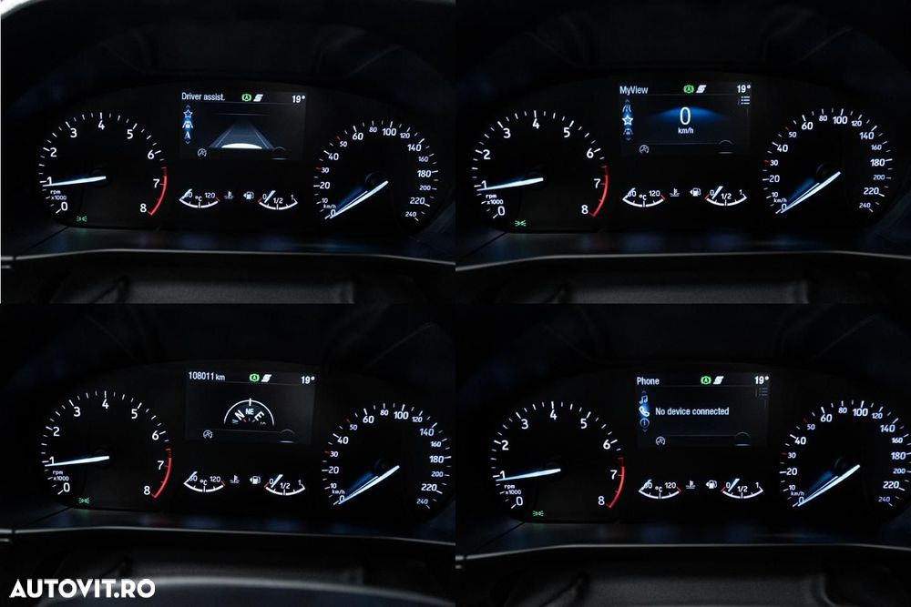 Ford Focus 1.0 EcoBoost Titanium - 18