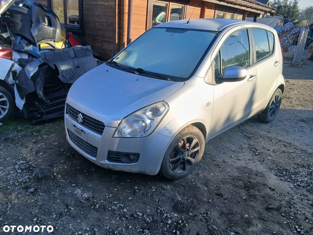 Suzuki Splash  08-  K10B 1.0  Lakier ZCCD  silnik skrzynia zderzak drzwi  błotnik  fotel  klapa - 1