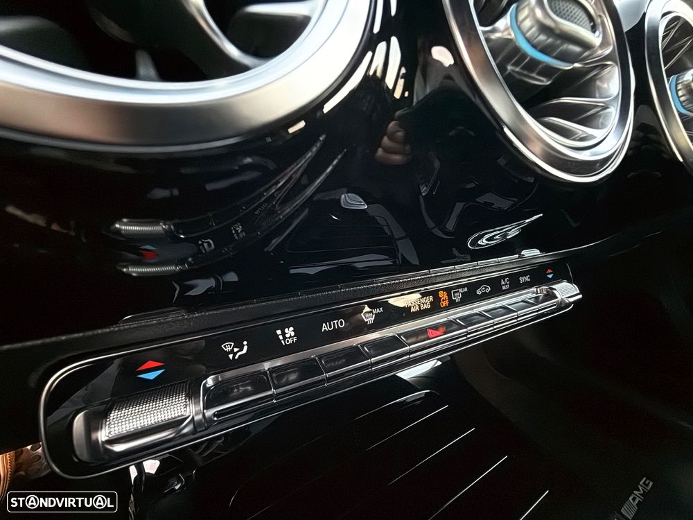 Mercedes-Benz A 180 d AMG Line Aut. - 37