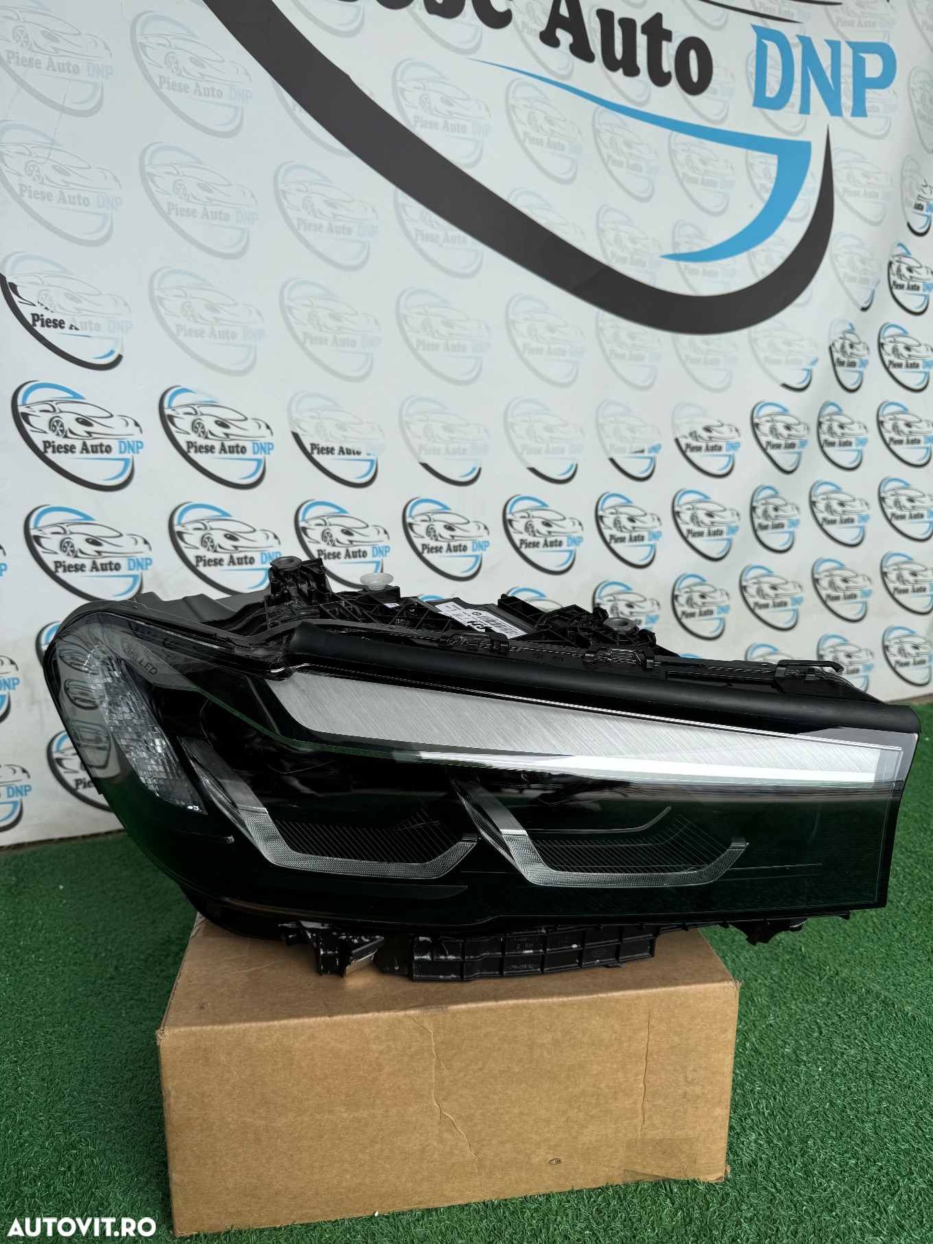 Far dreapta Bmw seria 5 G30 G31 lci facelift - 2
