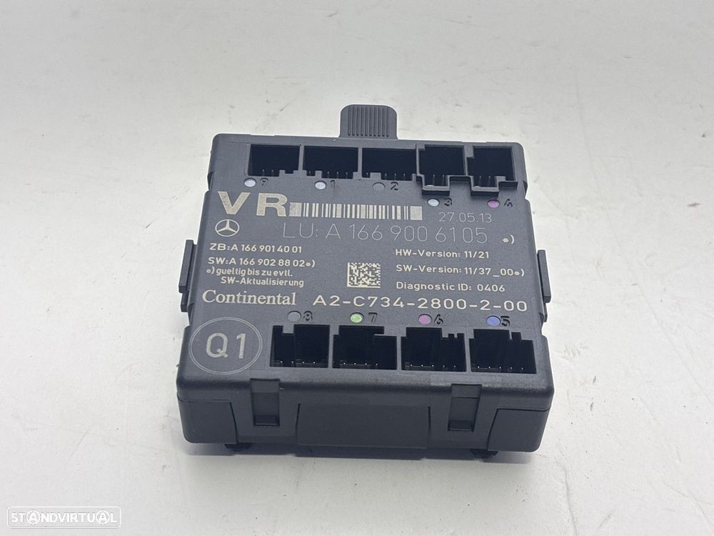 Modulo Confort Dto Frente MERCEDES-BENZ B-CLASS (W246, W242) REF. A1669006105 - 3