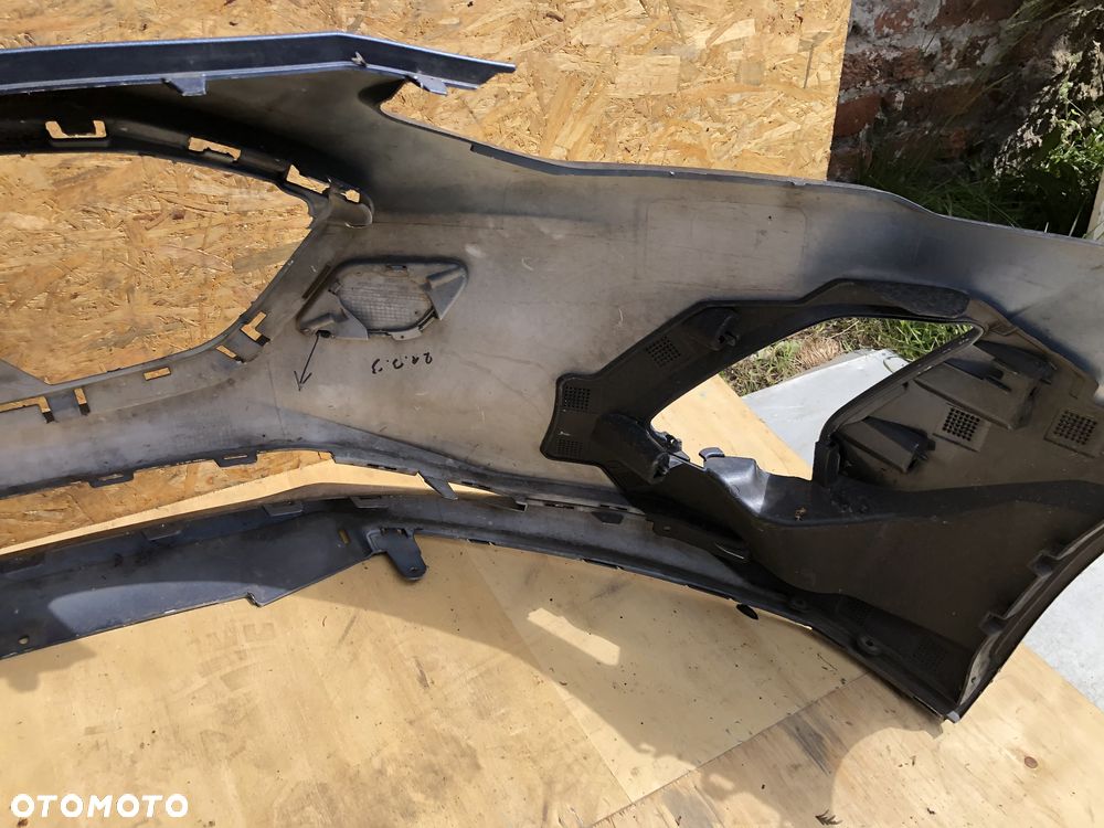 B128. Zderzak Przód Przedni Ford Focus MK4 Szary Przedlift JX7B17757A (2018-2021R) - Wysyłka - 11