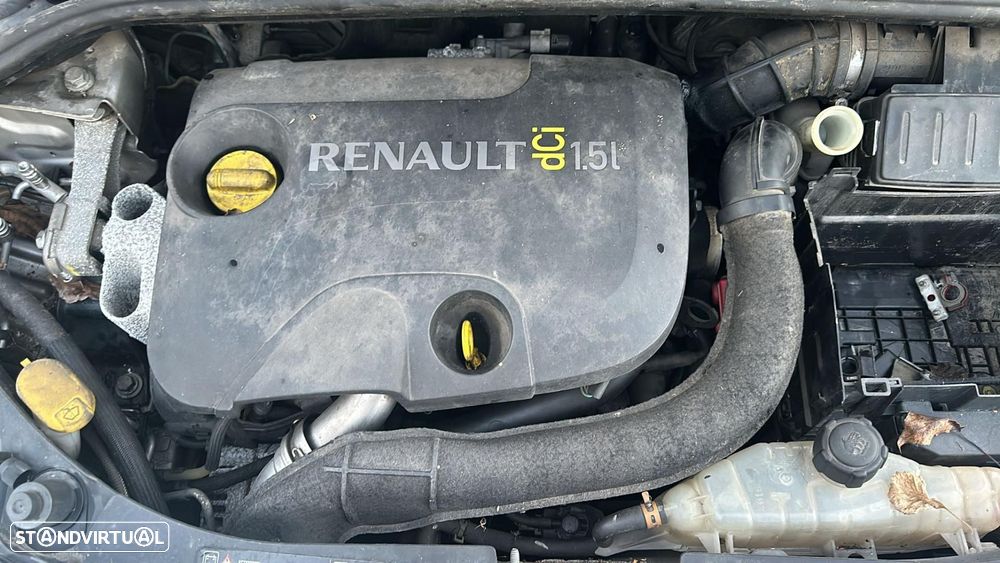 MOTOR COMPLETO RENAULT CLIO II SYMBOL - 1