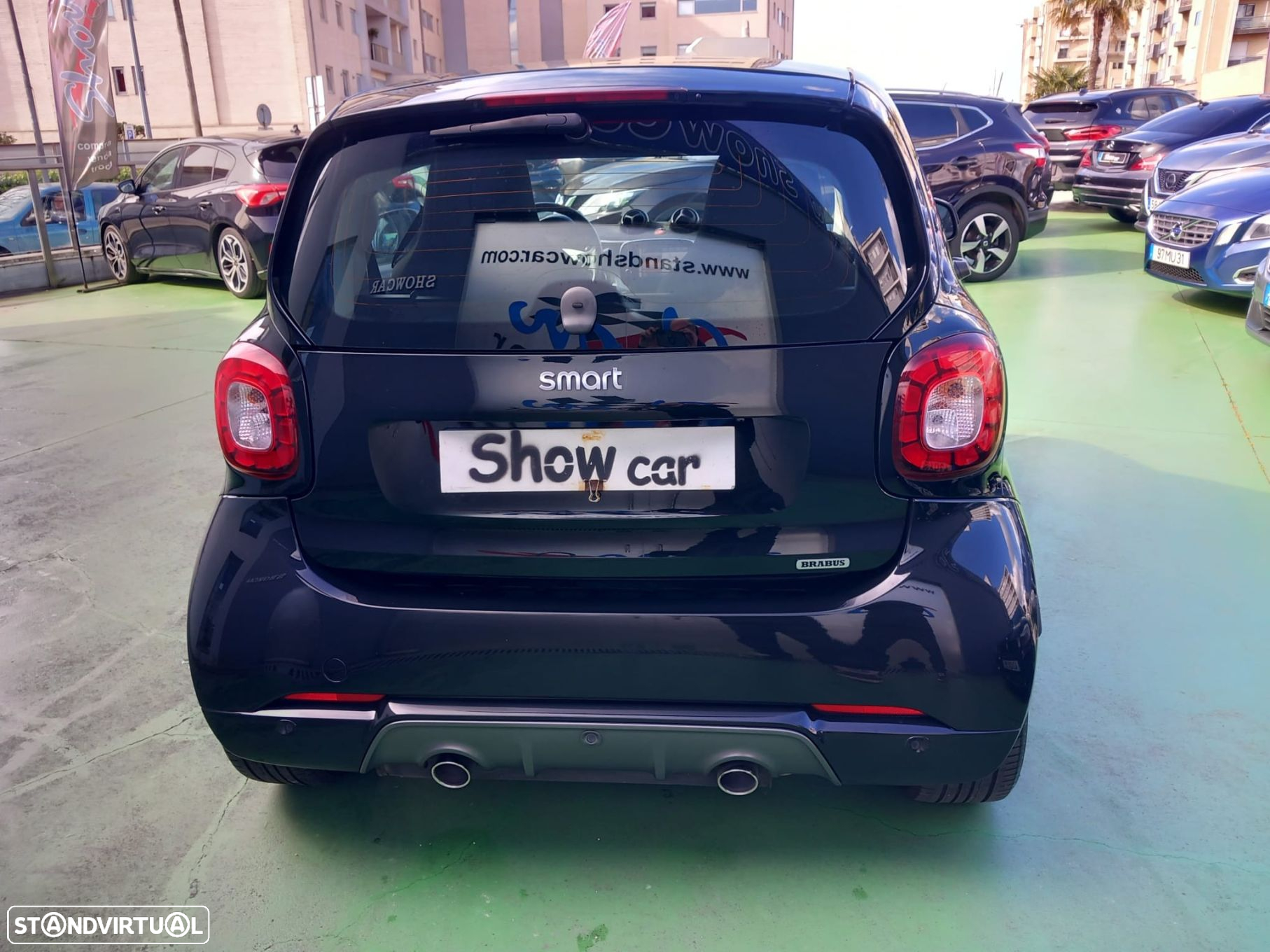 Smart ForTwo Coupé 0.9 Brabus Xclusive - 6