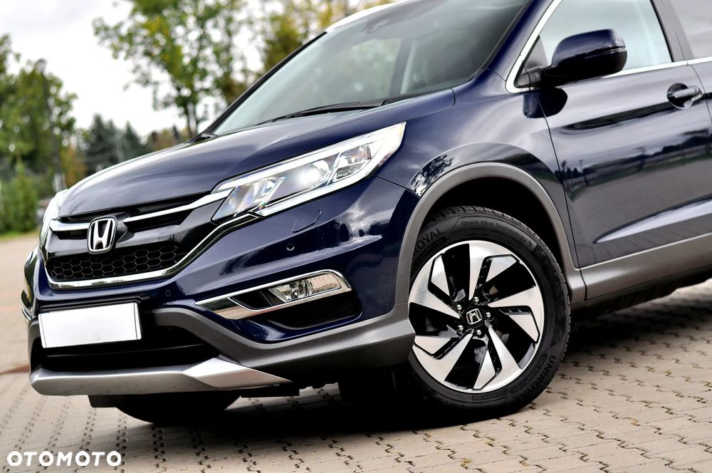 Honda CR-V 2.0i-VTEC 4WD Automatik Executive - 7