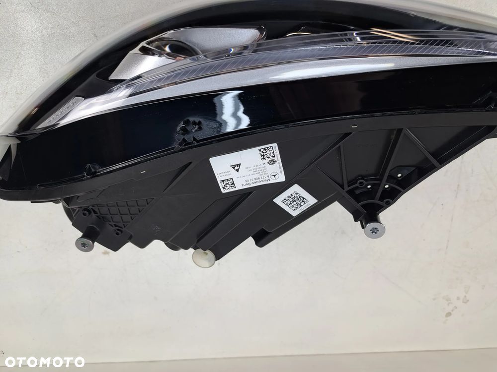 Lampa Lewa Mercedes Benz A klasa W177 Full Led 1779063705 - 4