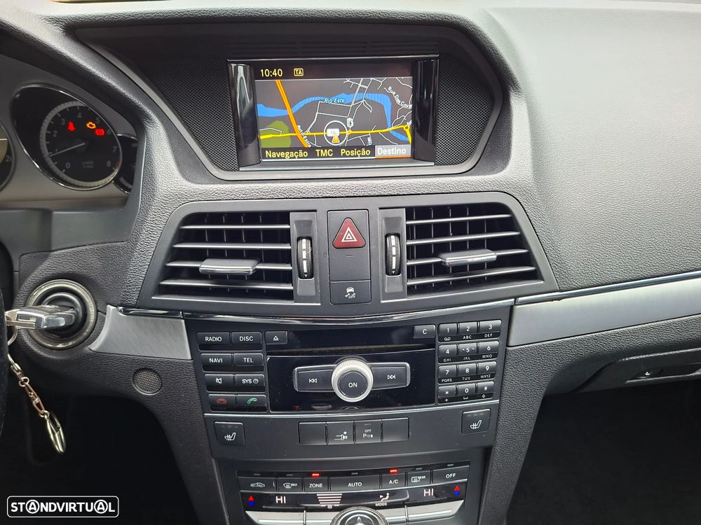 Mercedes-Benz E 250 BlueEFFICIENCY 7G-TRONIC Avantgarde - 27