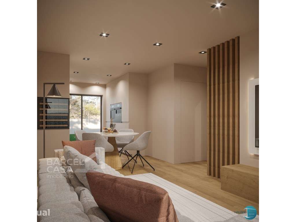 Moradia térrea T2 -Nova - em Barcelinhos, Barcelos - Grande imagem: 4/22
