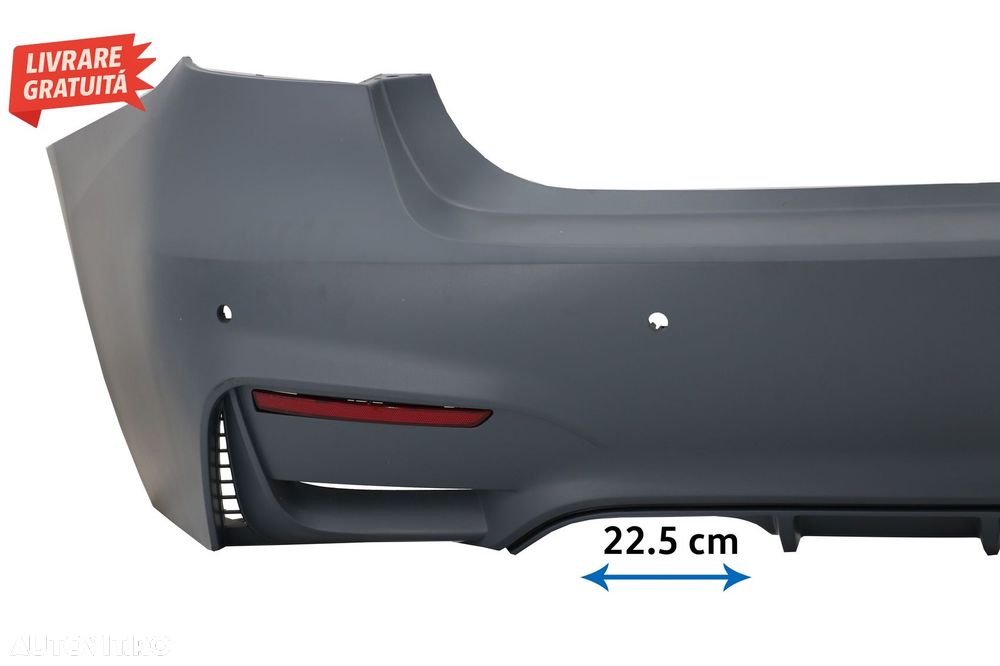 Body Kit BMW seria 3 F30 (2011-2015) F30 LCI (2016+) cu Praguri Laterale M3 Sport - livrare gratuita - 7