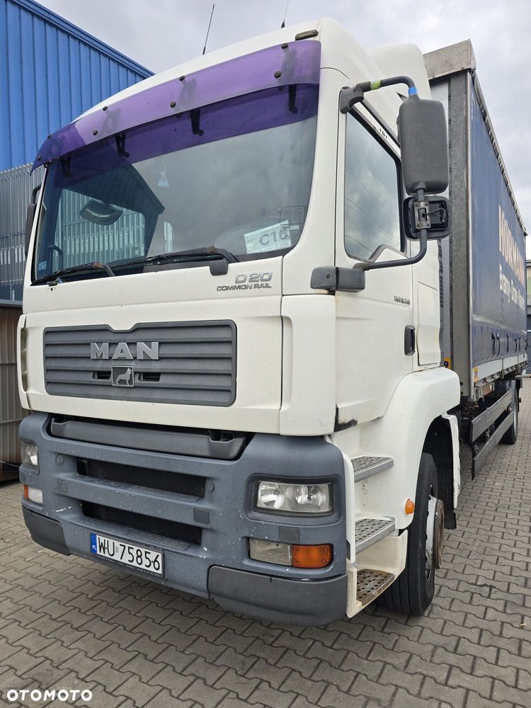 MAN 18-360 tga - 2