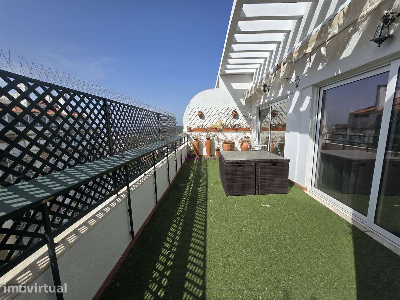 Penthouse T6 com Terraços e vistas panorâmicas em Campolide - Grande imagem: 2/60