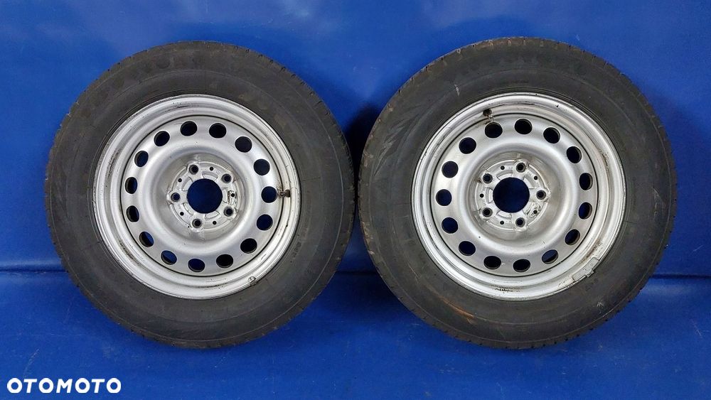felgi aluminiowe opony zimowe bmw 5 e39 15'' 7j et20 5x120 - 1