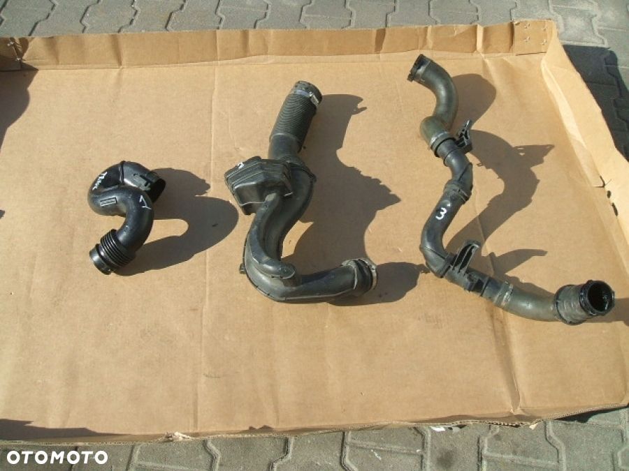 RENAULT TRAFIC OPEL VIVARO NV300 1.6dci RURA WĄŻ INTERCOOLERA POWIETRZA - 2