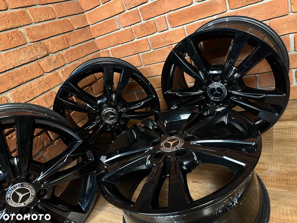 Felgi 17 5x112 Mercedes E-klasa A212 V-Klasa V447 Oryginał - 6