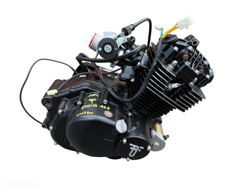 Silnik Bullit Bluroc Legend 125    14Dni GW    1.253km - 1