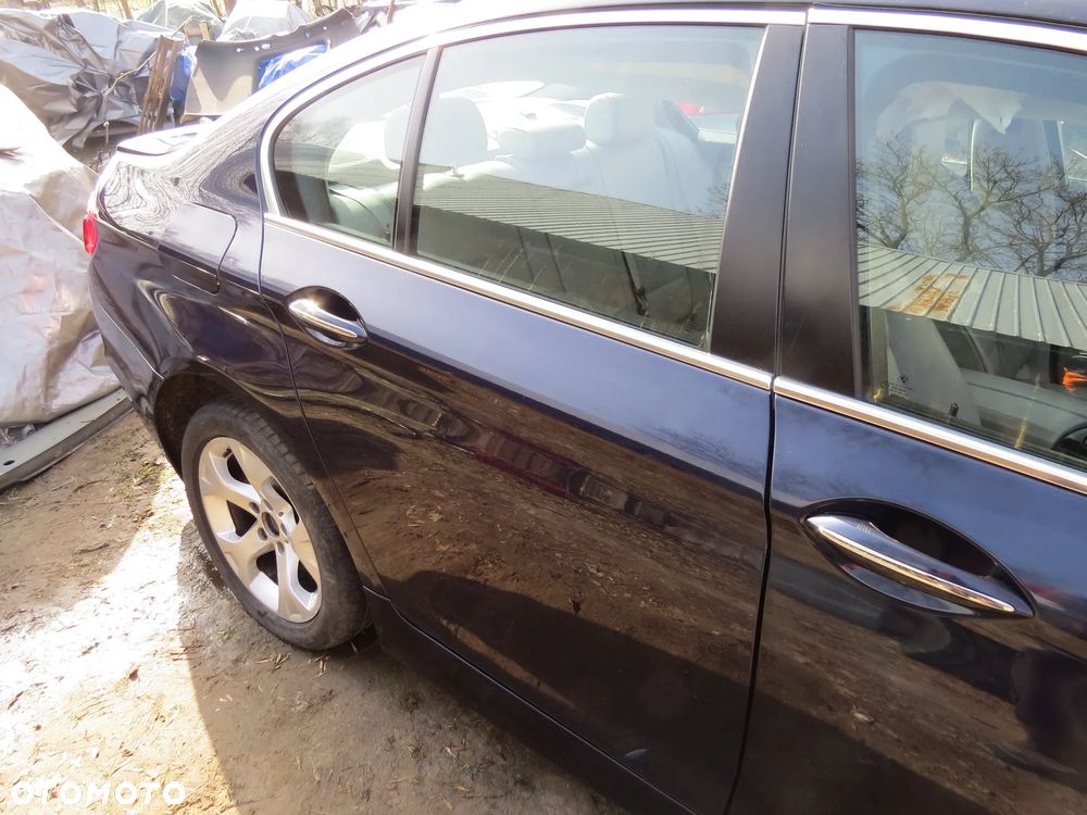 DRZWI PRAWY TYŁ TYLNE A89 IMPERIALBLAU BMW 5 F10 SEDAN - 2