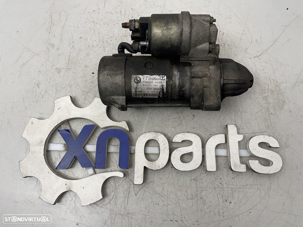 Motor de arranque Usado BMW X5 (E53) 3.0 d REF. 7788680 MOTOR M57 306D2 - 1