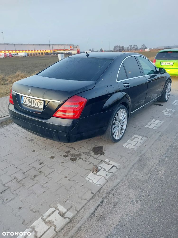 Mercedes-Benz Klasa S 320 CDI DPF 7G-TRONIC - 5