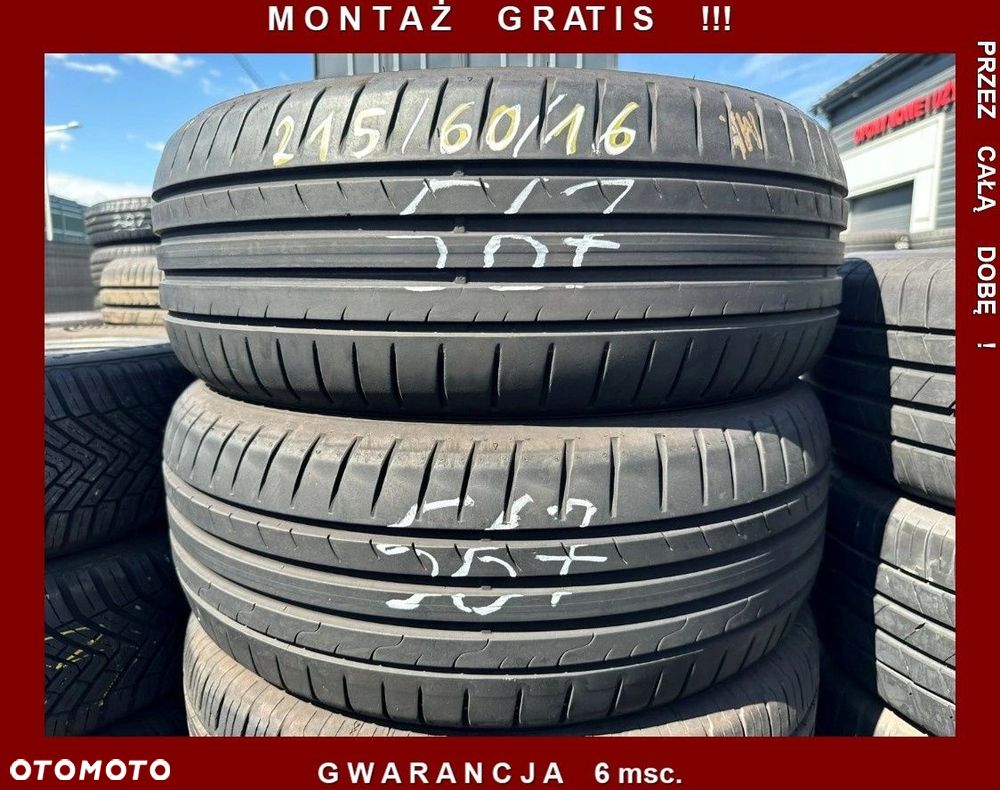 215/60/16 Dunlop BluResponse_5,5mm_2szt_(567) - 1