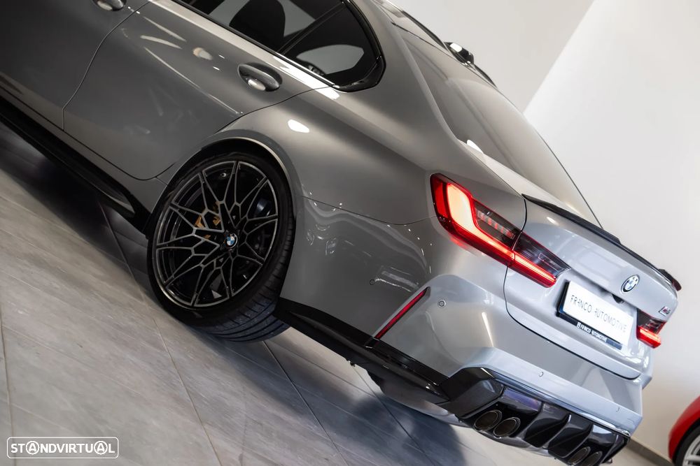 BMW M3 Competition xDrive - 7