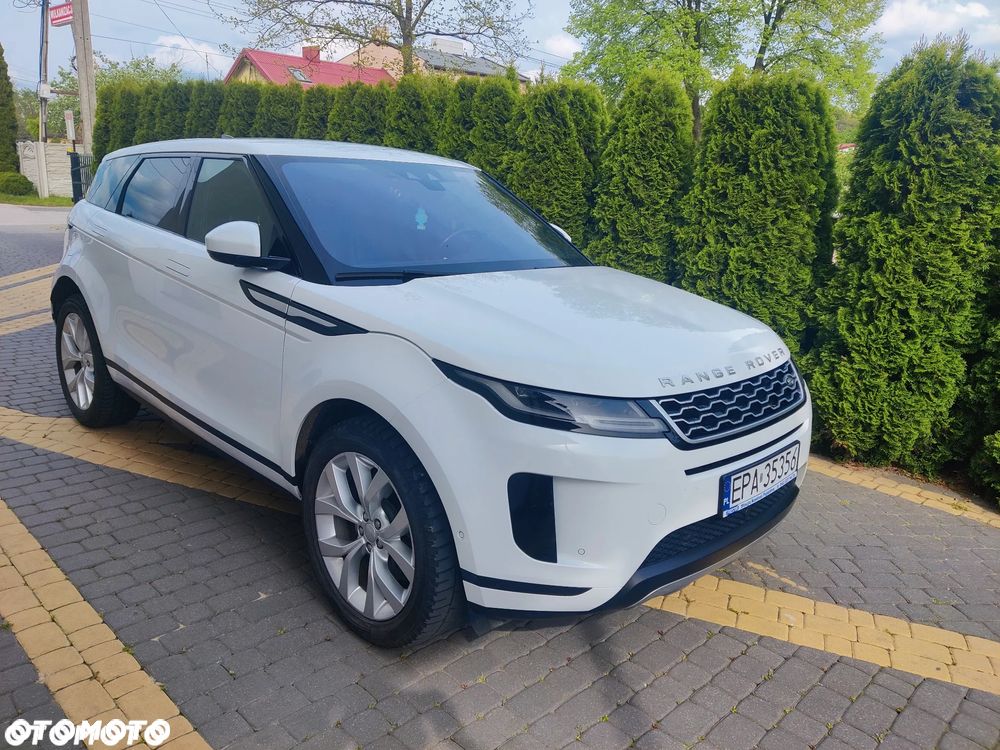 Land Rover Range Rover Evoque P250 SE - 2