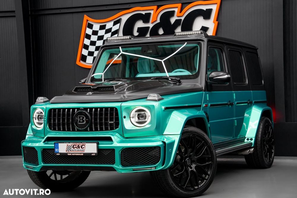 Mercedes-Benz G 500 SW Long Aut. - 1