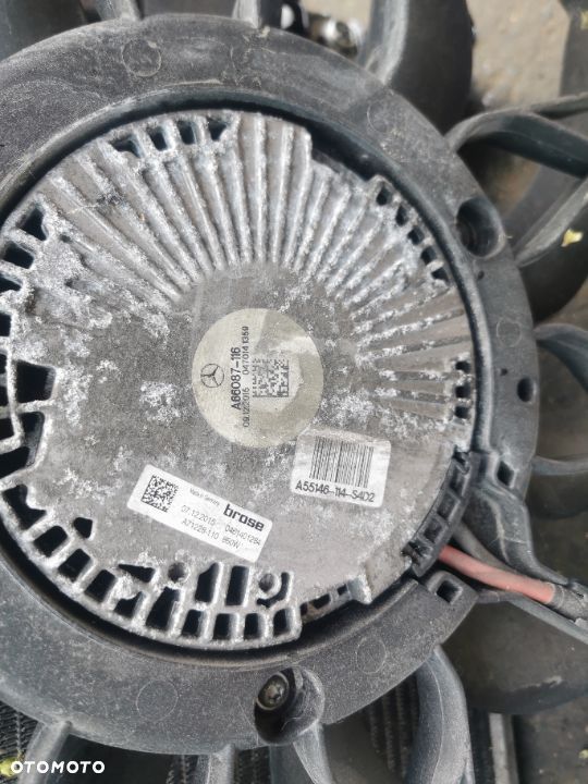 WENTYLATOR WODY WIATRAK MERCEDES GL W166  0999064000 - 3