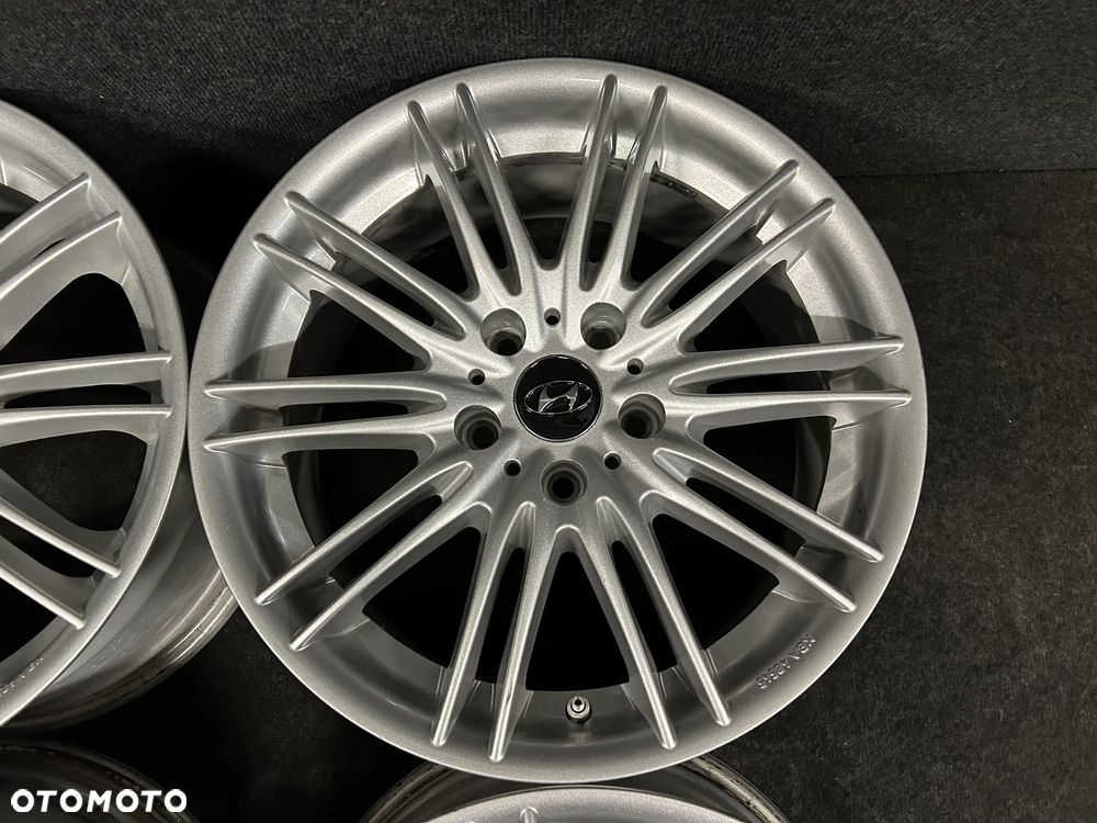 Alufelgi Hyundai Tucson, SantaFe, ix35, i40, Kia Sportage, Optima 17 cali 5x114,3 4szt. Ładne! - 9