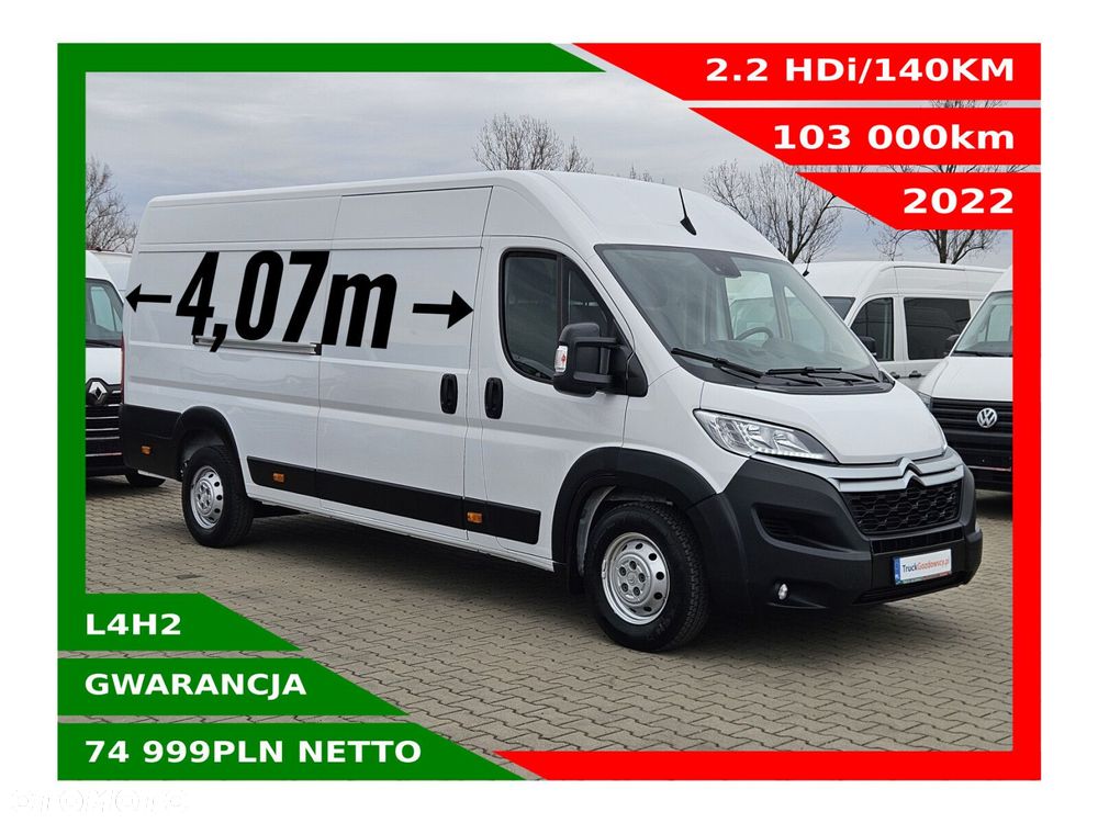 Citroën Jumper L4H2 *74999zł NETTO* 2.2HDi/140KM - 1