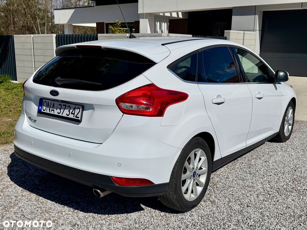 Ford Focus 2.0 TDCi Titanium ASS PowerShift - 7