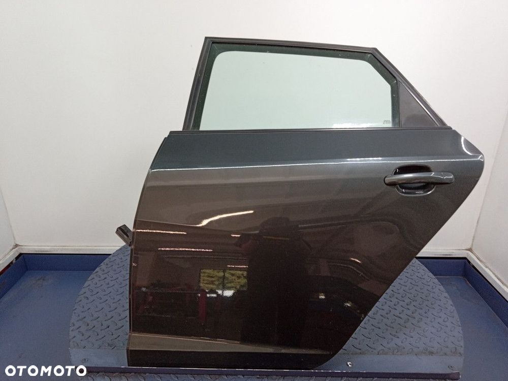 SEAT IBIZA IV 6J KOMBI DRZWI TYŁ LEWE TYLNE LW7Z - 1