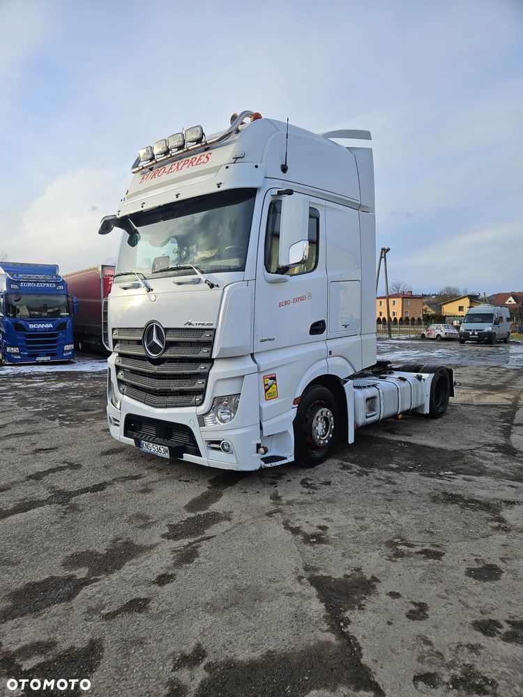 Mercedes-Benz Actros 1848 Lowdeck PolarStar GigaSpace Special Edition - 8
