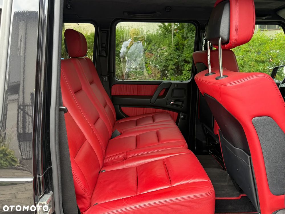 Mercedes-Benz Klasa G 500 7G-TRONIC - 24