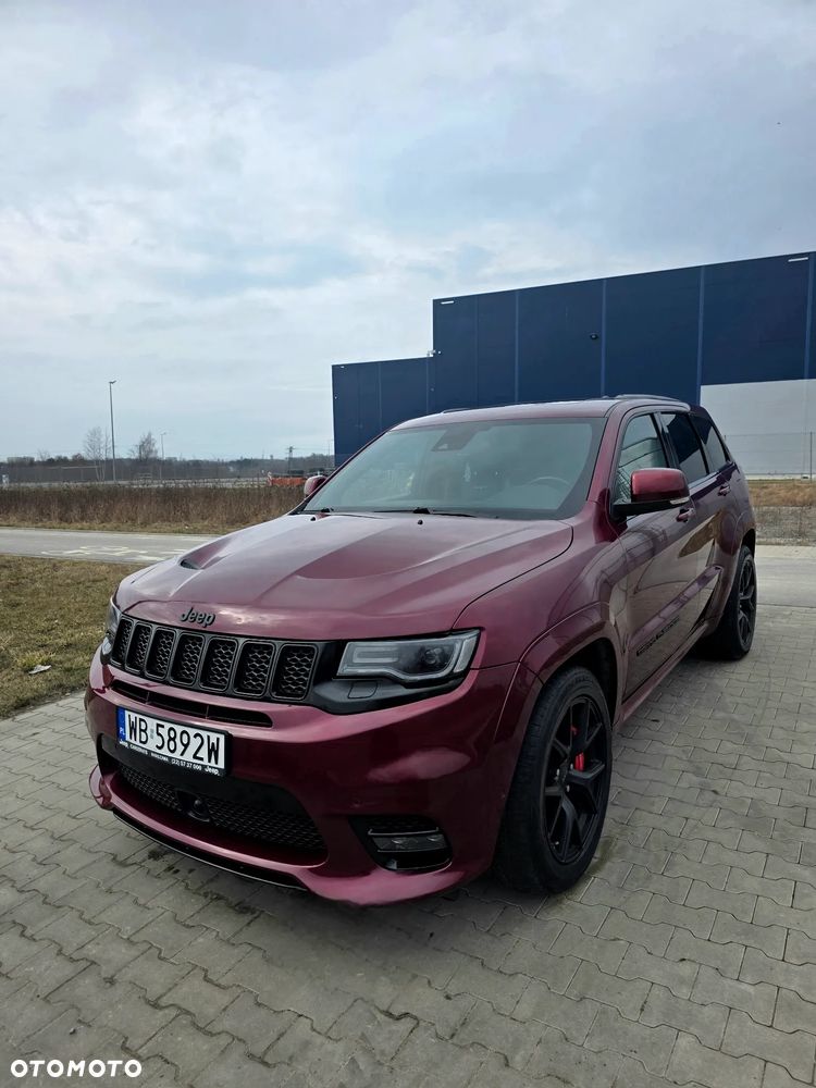 Jeep Grand Cherokee 6.4 V8 Hemi 4WD Automatik SRT - 5