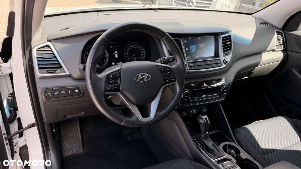 Hyundai Tucson 1.6 Turbo 4WD DCT Premium - 18