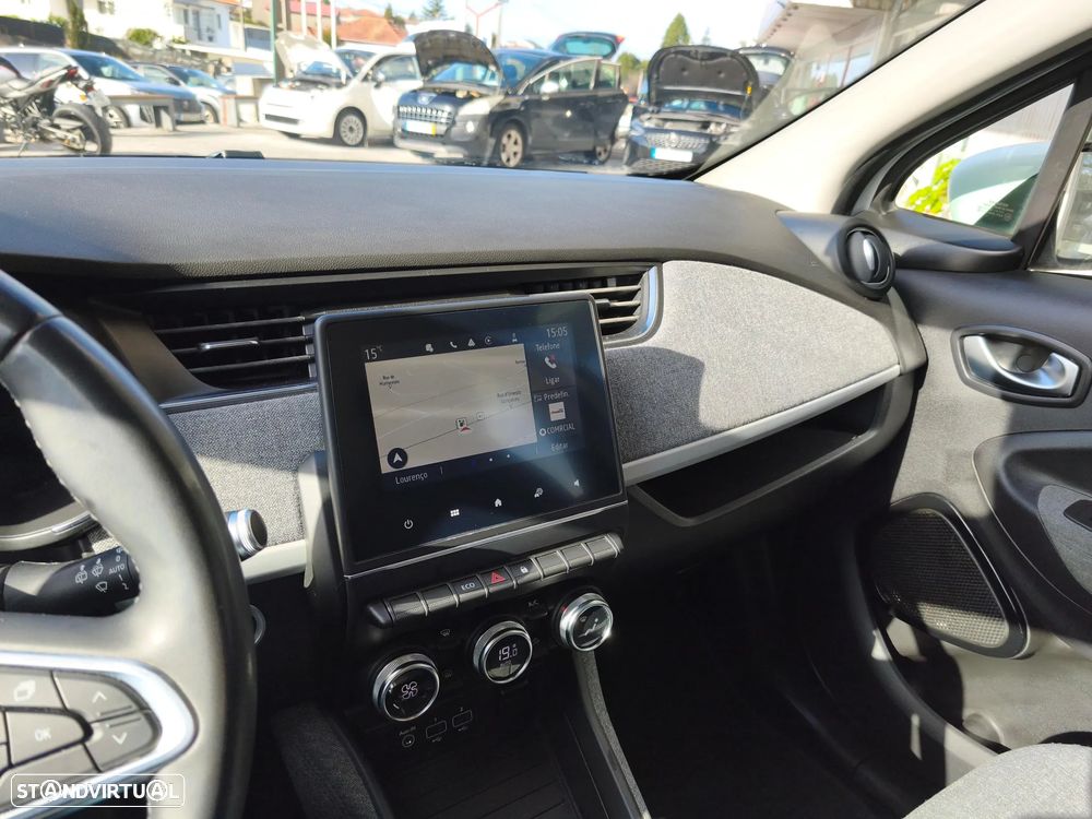 Renault Zoe (c/ Bateria) Intens 50 - 17
