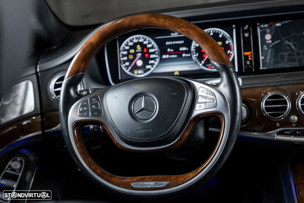 Mercedes-Benz S 600 Longo - 11
