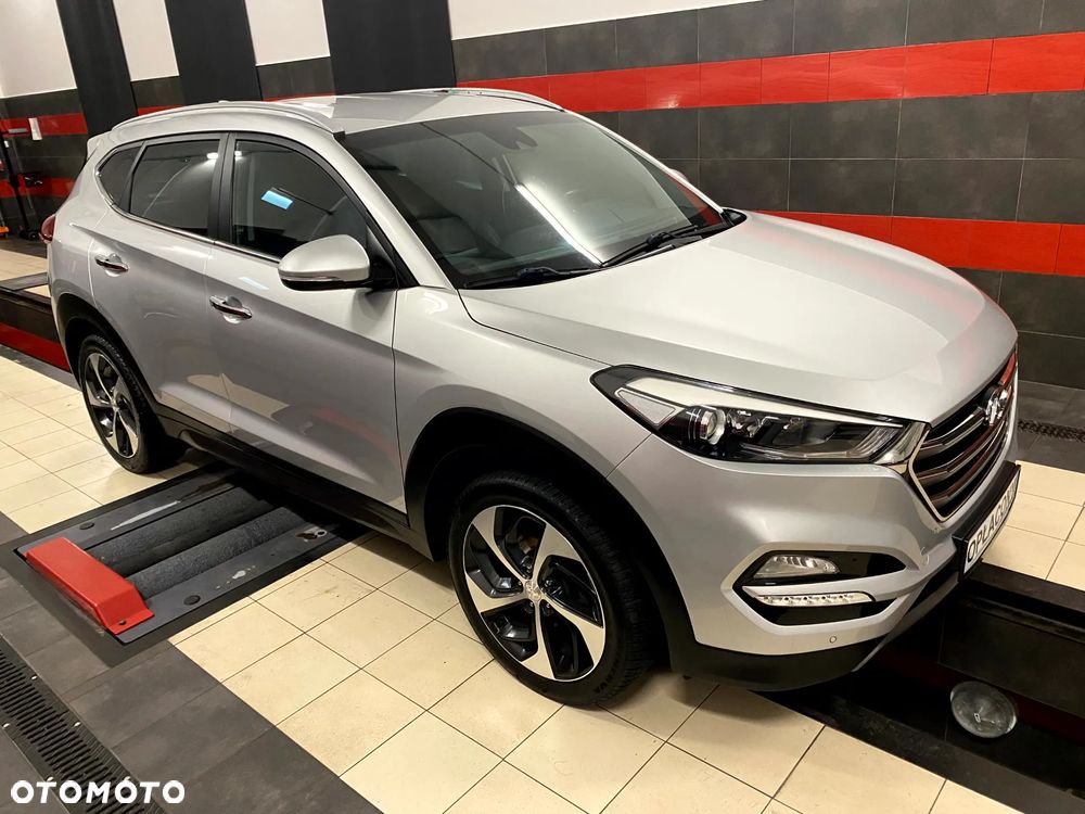 Hyundai Tucson blue 1.7 CRDi 2WD Style - 5