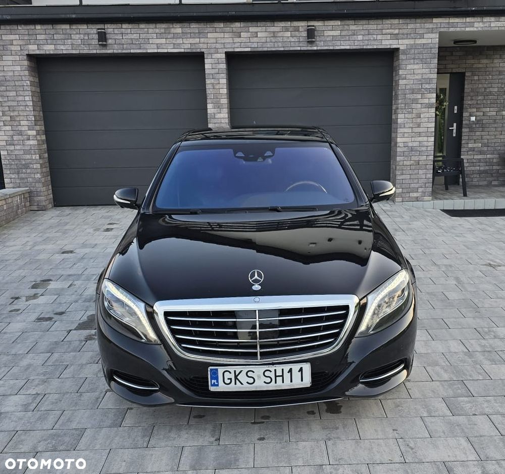 Mercedes-Benz Klasa S 350 (BlueTEC) d L 7G-TRONIC - 1