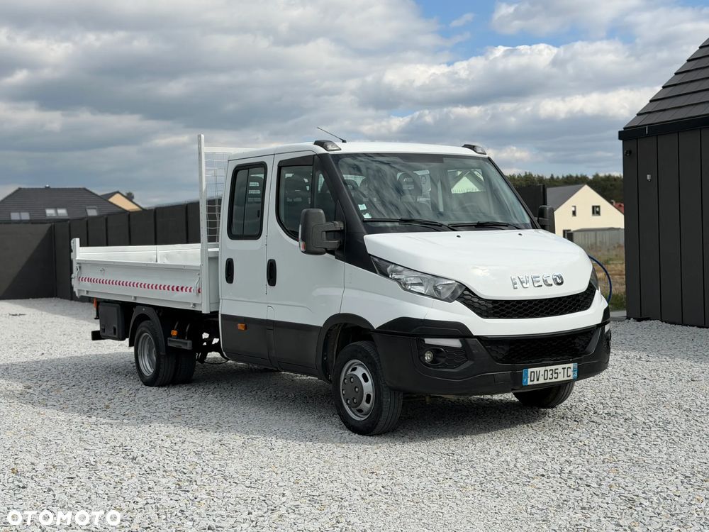 Iveco Daily Brygadówka Wywrotka 35C15 50C15 3.0 HPI 150 KM 3 strony Wywrotka - 9