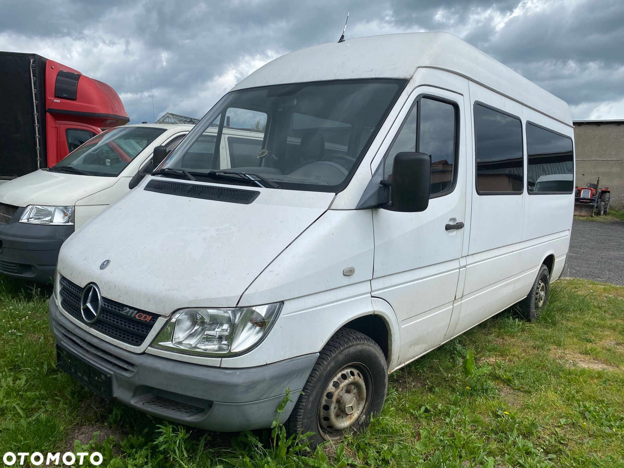 Mercedes-Benz Sprinter 211 CDI 902.621 - 1