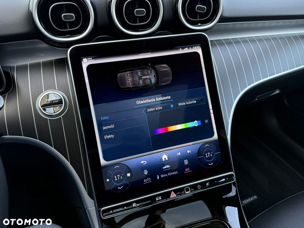 Mercedes-Benz Klasa C 220 d 4Matic All-Terrain 9G-TRONIC Avantgarde - 39