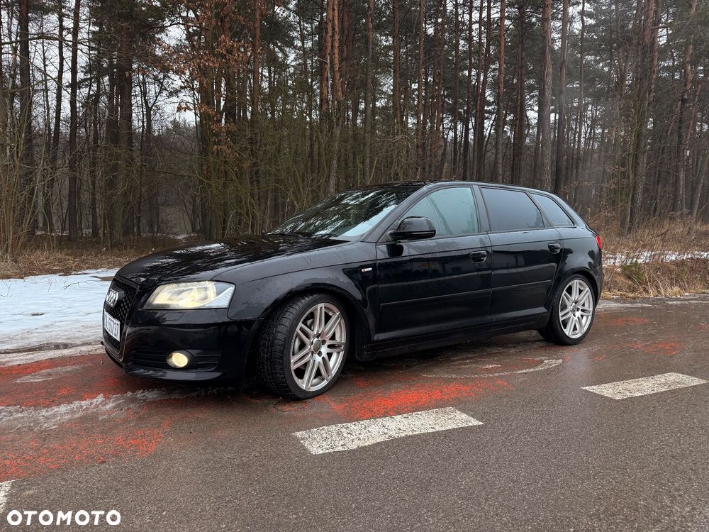 Audi A3 Sportback 1.8 TFSI S line Sportpaket (plus) - 11