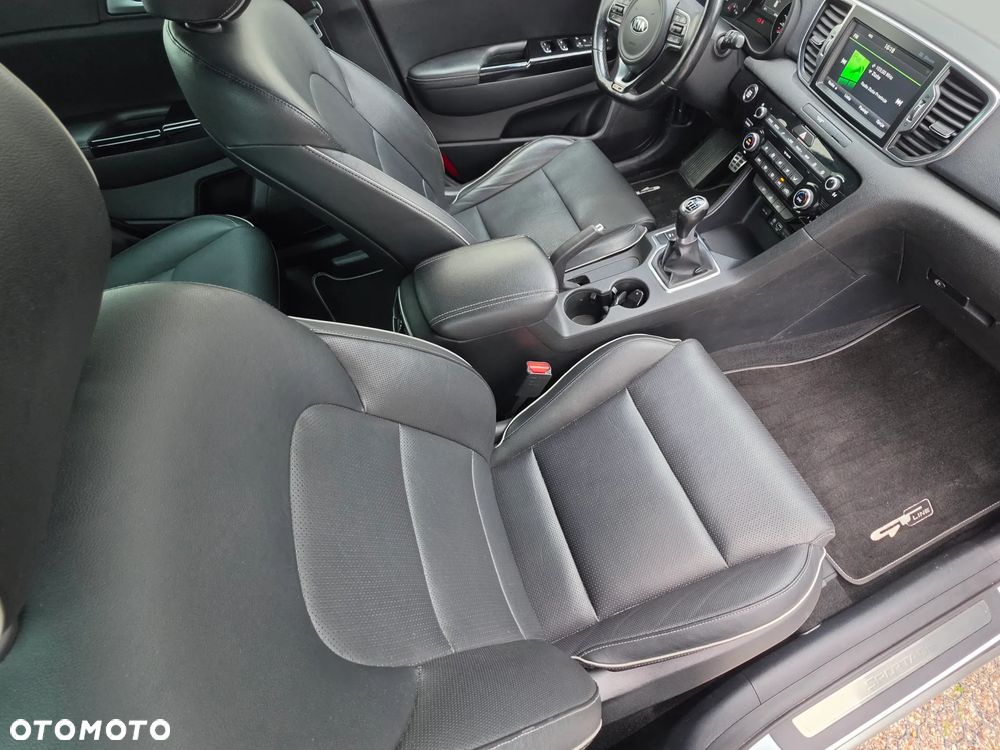 Kia Sportage 2.0 CRDI GT Line 4WD - 20