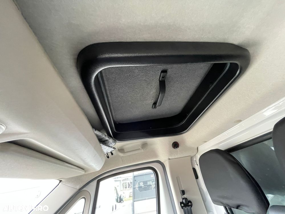 Peugeot BOXER Prelata si Cabina de Dormit - 10
