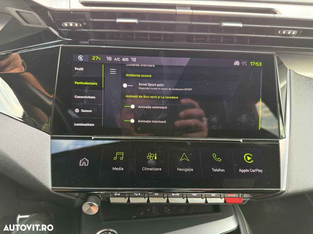Peugeot 308 PureTech 130 GPF EAT8 Stop & Start GT - 25