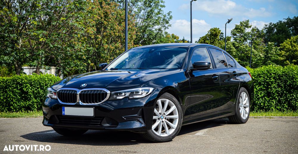 BMW Seria 3 320d Aut. Sport Line - 2