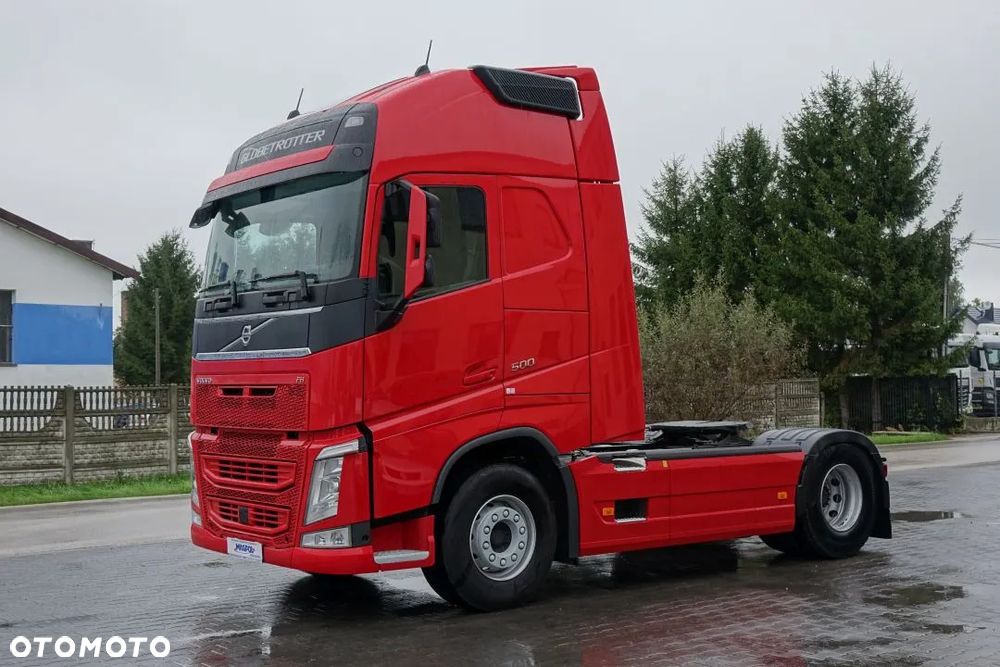 Volvo FH 500 GLOBETROTTER XL / STANDARD/ AUTOMAT / EURO 6 / KLIMATYZACJA POSTOJOWA/ 2 ZBIORNIKI PALIWA - 3